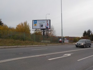 Billboard B041 Radlická - Jinonice směr Stodůlky, Řeporyje, vlevo