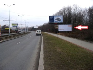 Billboard Malešice - Černokostelecká
