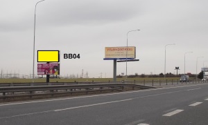 Double billboard Pražský okruh