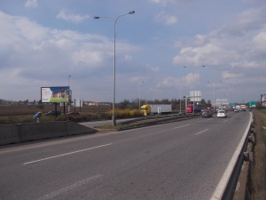 Granboard - dálnice D8 směr Teplice, 6x3 m