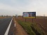 Billboard trasa Uhříněves - Říčany, vpravo směr Říčany
