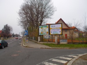 Billboard Mladoboleslavská