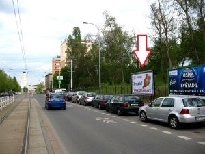 Billboard Žižkov Koněvova