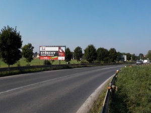 Billboard Českobrodská, Běchovice směr centrum